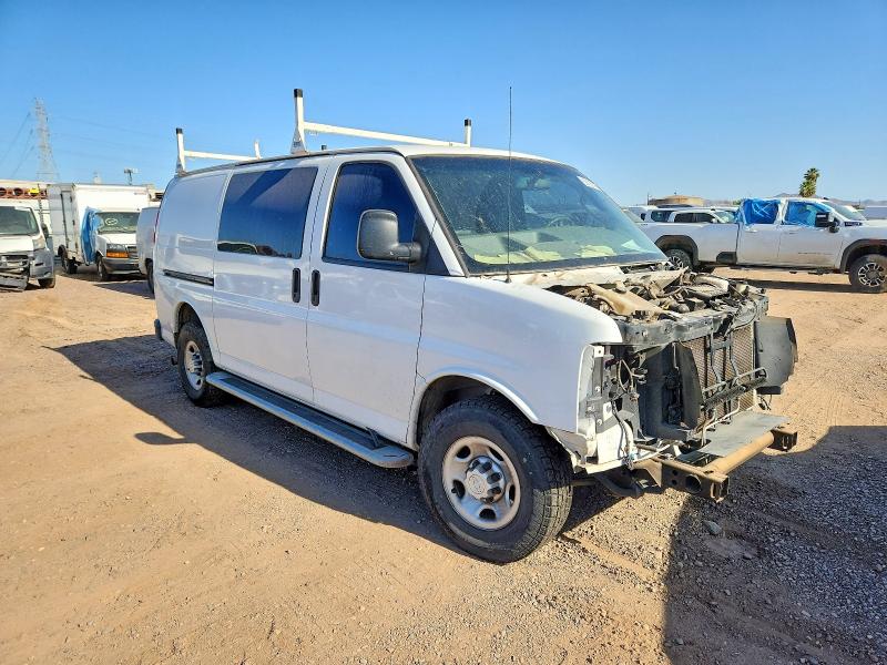 2018 CHEVROLET EXPRESS G25 — VIN 1GCWGAFG1J1908825