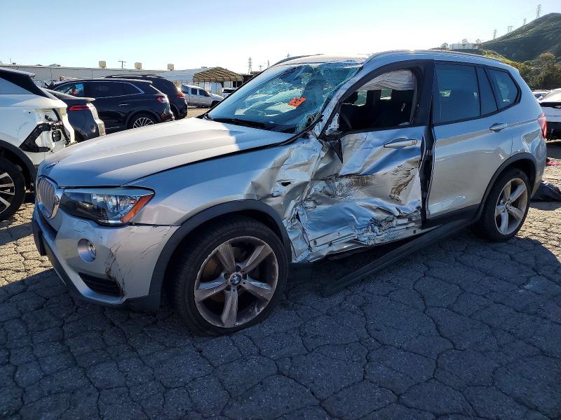 2017 BMW X3 SDRIVE2 — VIN 5UXWZ7C51H0T44477