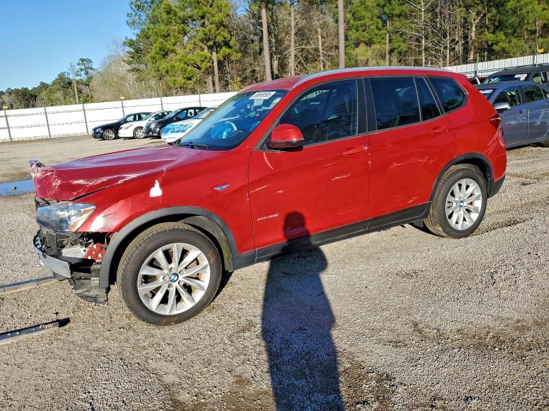 2017 BMW X3 SDRIVE2 — VIN 5UXWZ7C34H0V90549