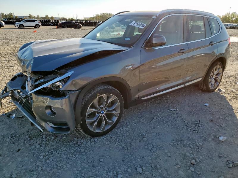 2016 BMW X3 SDRIVE2 — VIN 5UXWZ7C54G0M83906