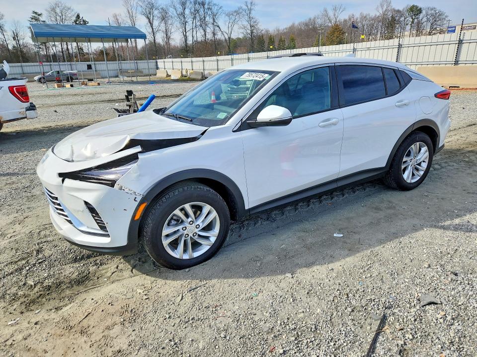 2025 BUICK ENVISTA — VIN KL47LAEP6SB230340