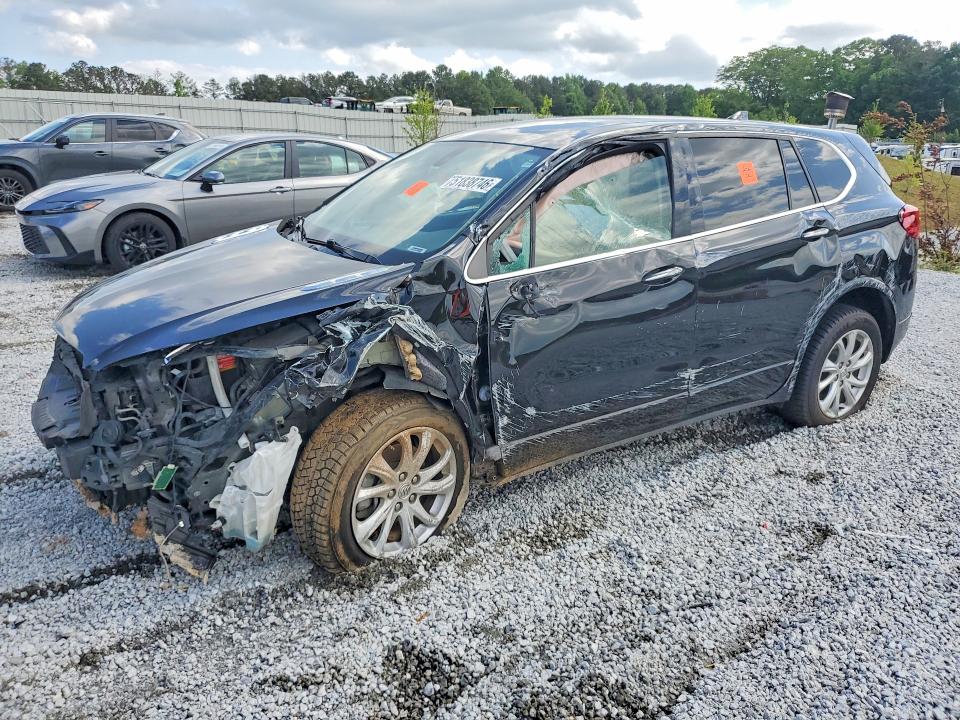 2020 BUICK ENVISION — VIN LRBFXBSA8LD034903