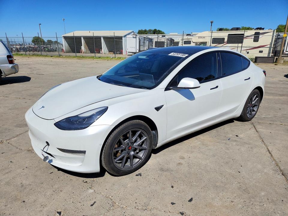 2022 TESLA MODEL 3 — VIN 5YJ3E1EA3NF112256