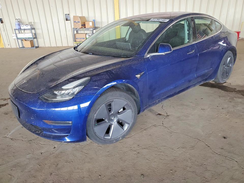 2018 TESLA MODEL 3 — VIN 5YJ3E1EA2JF034143