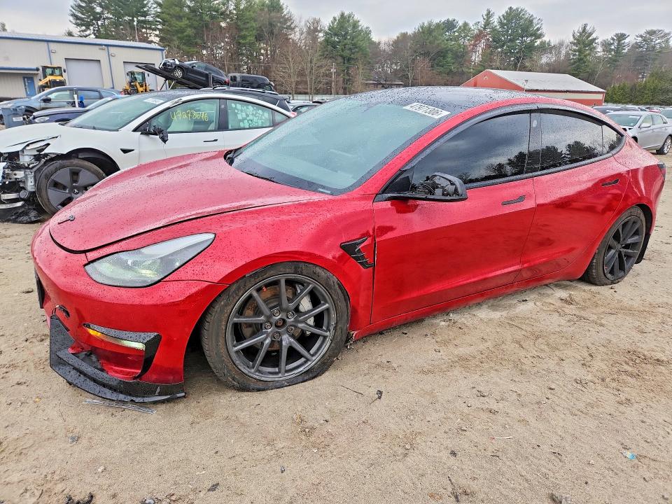 2022 TESLA MODEL 3 — VIN 5YJ3E1EB6NF233582