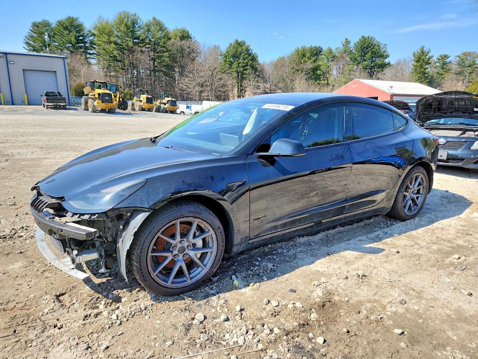 2021 TESLA MODEL 3 — VIN 5YJ3E1EB9MF028238