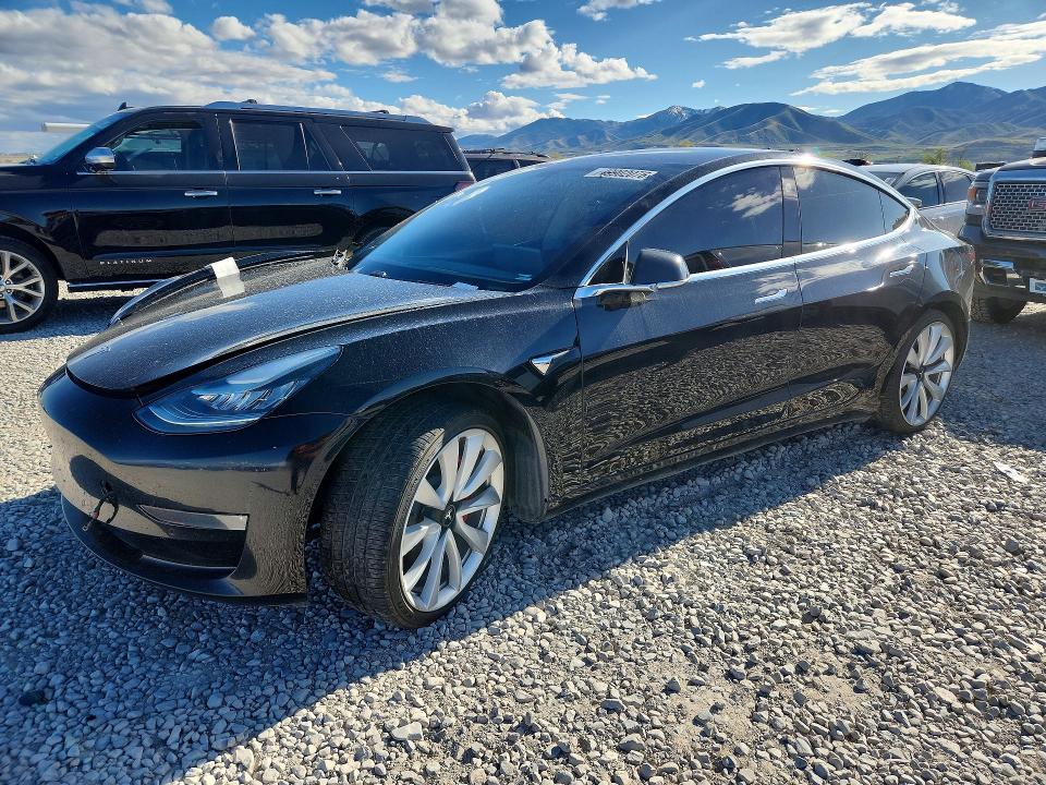 2019 TESLA MODEL 3 — VIN 5YJ3E1EB3KF392944