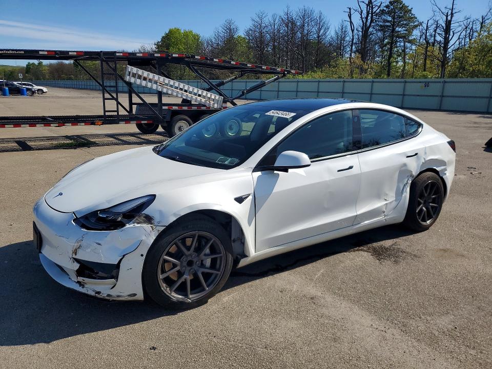 2021 TESLA MODEL 3 — VIN 5YJ3E1EA6MF913360