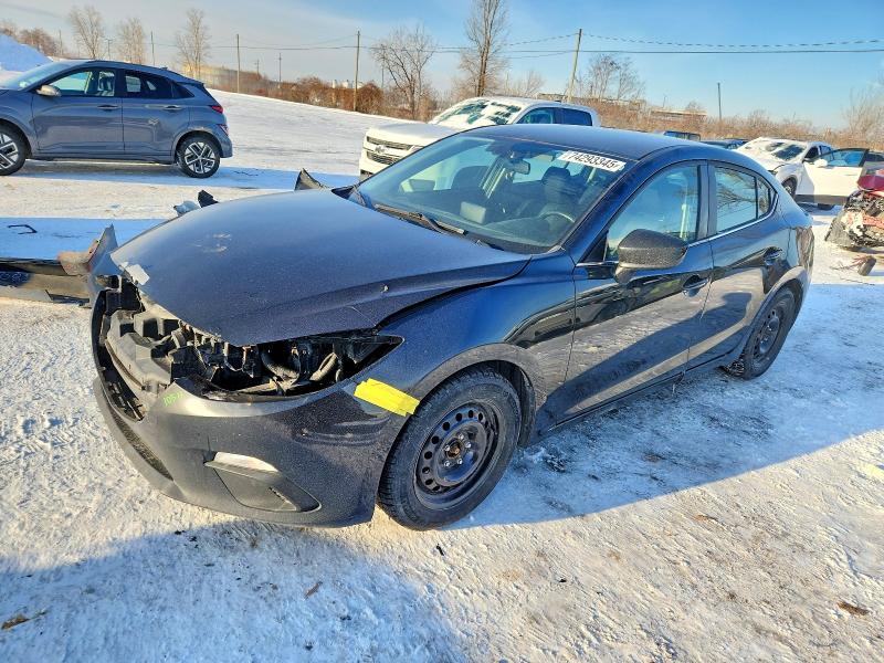 2016 MAZDA 3 — VIN 3MZBM1V77GM301832