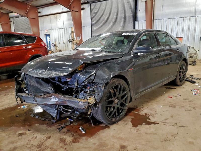 2015 FORD TAURUS SHO — VIN 1FAHP2KT5FG192152