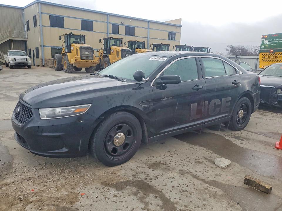 2017 FORD TAURUS POL — VIN 1FAHP2L8XHG134020