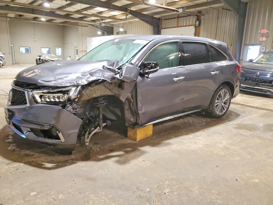 2018 ACURA MDX — VIN 5J8YD4H51JL012660