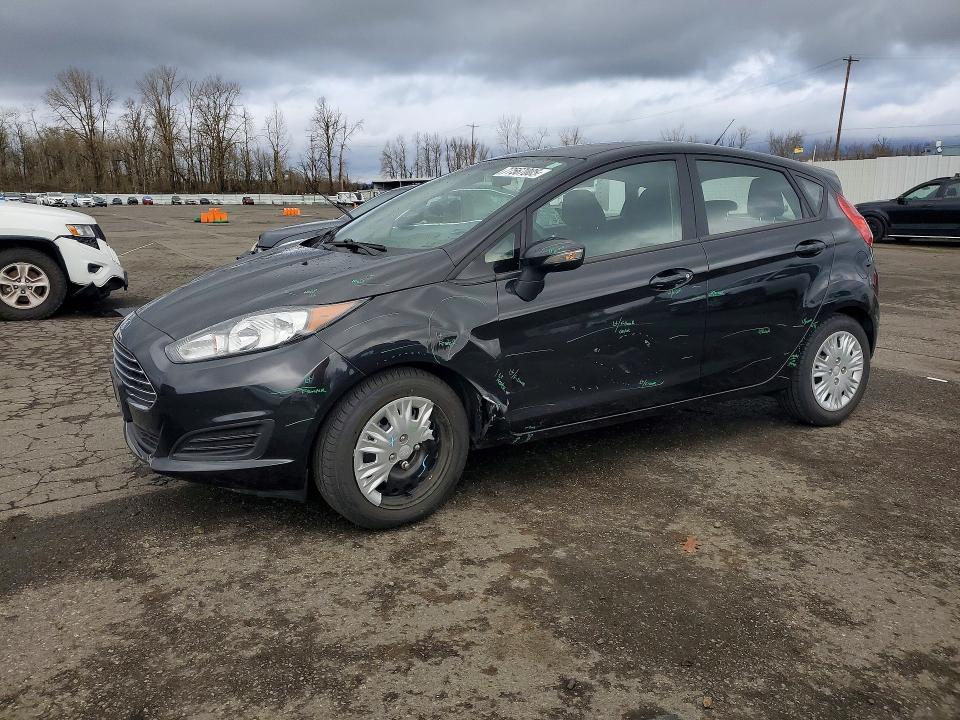 2015 FORD FIESTA — VIN 3FADP4EE5FM225518