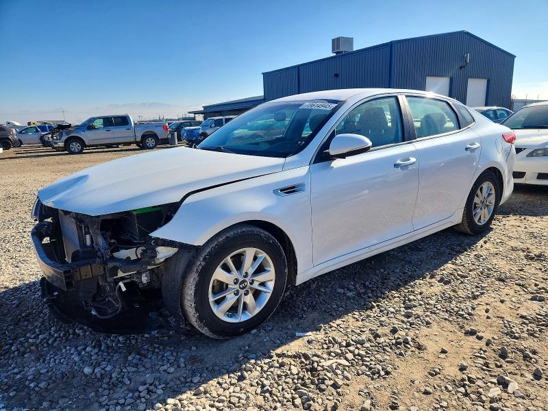 2016 KIA OPTIMA — VIN KNAGT4L30G5084365