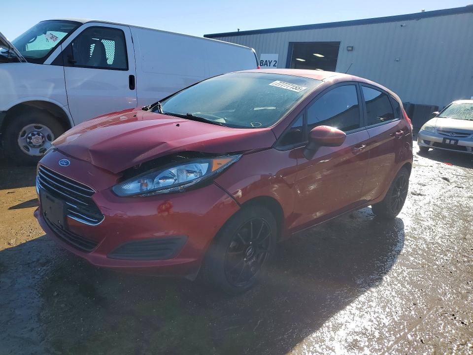 2017 FORD FIESTA — VIN 3FADP4EJ5HM152845