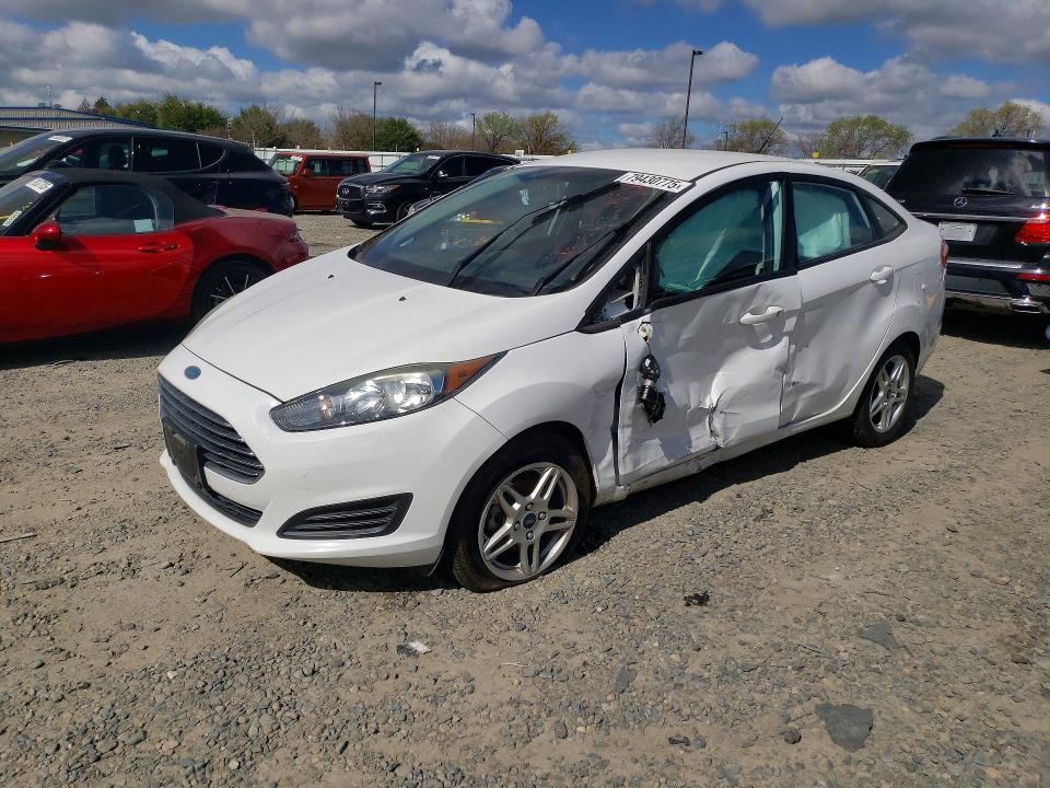 2019 FORD FIESTA — VIN 3FADP4BJ0KM113432