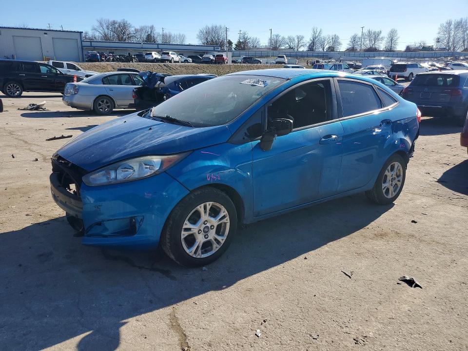 2015 FORD FIESTA — VIN 3FADP4BJ4FM167158