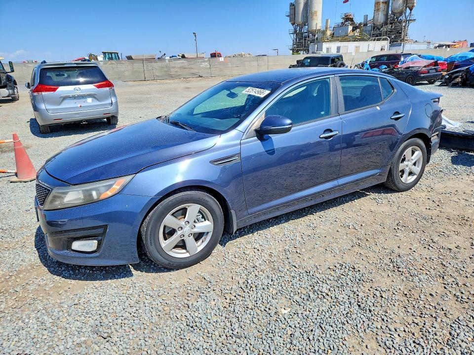 2015 KIA OPTIMA — VIN 5XXGM4A73FG472190