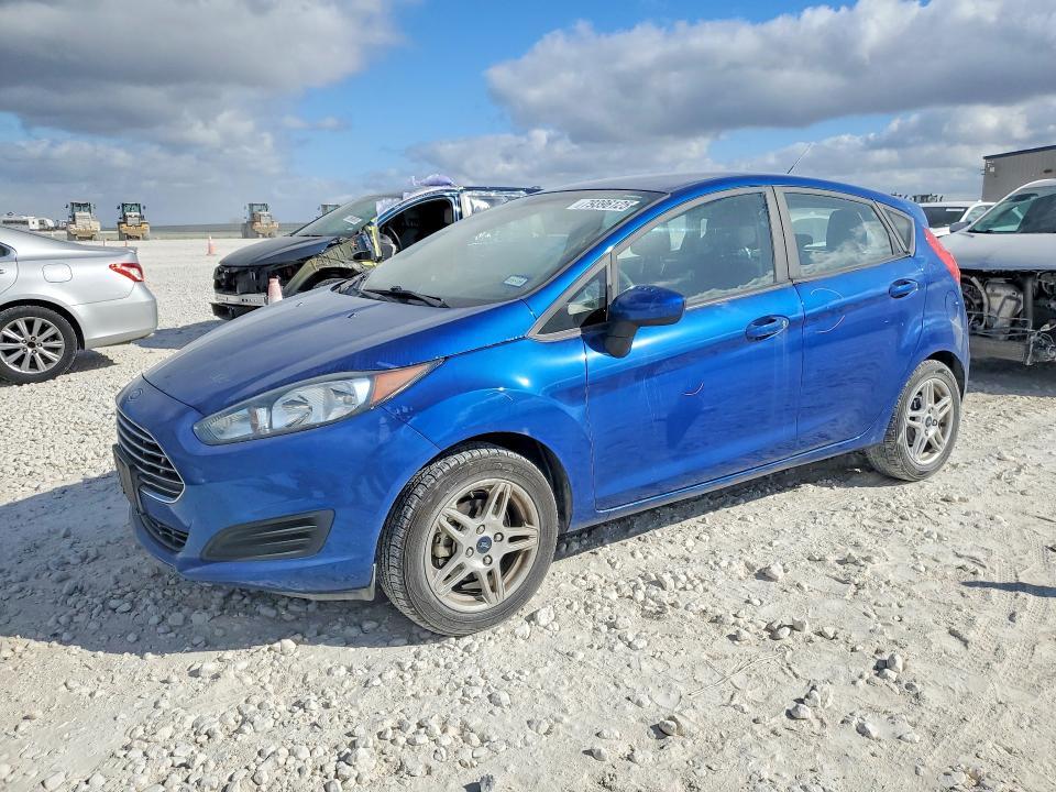 2019 FORD FIESTA — VIN 3FADP4EJ9KM118107
