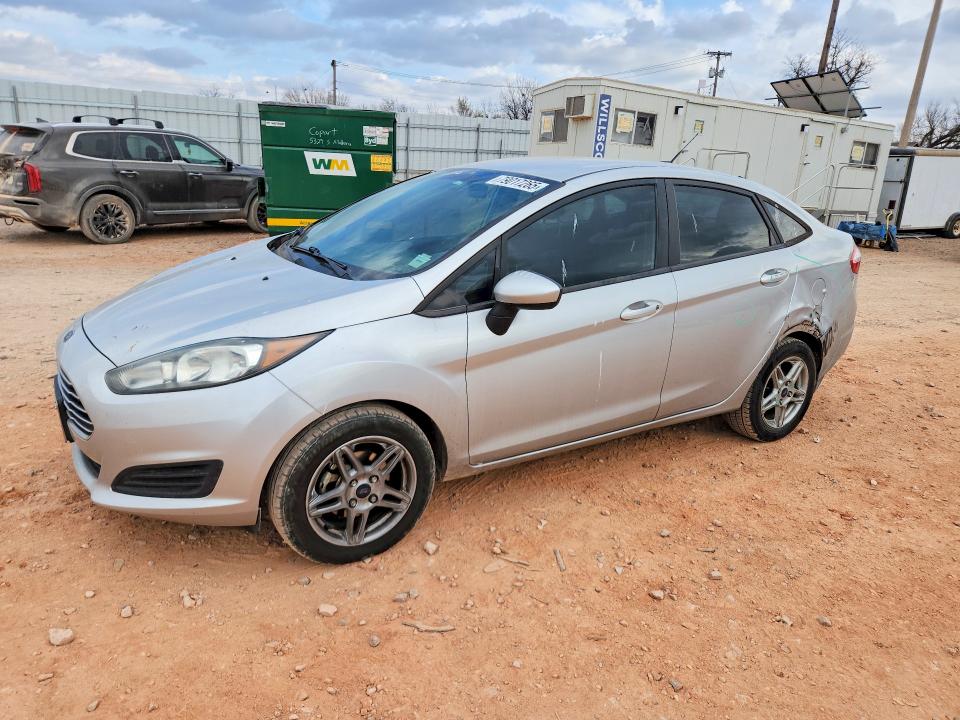 2019 FORD FIESTA — VIN 3FADP4BJ6KM118117