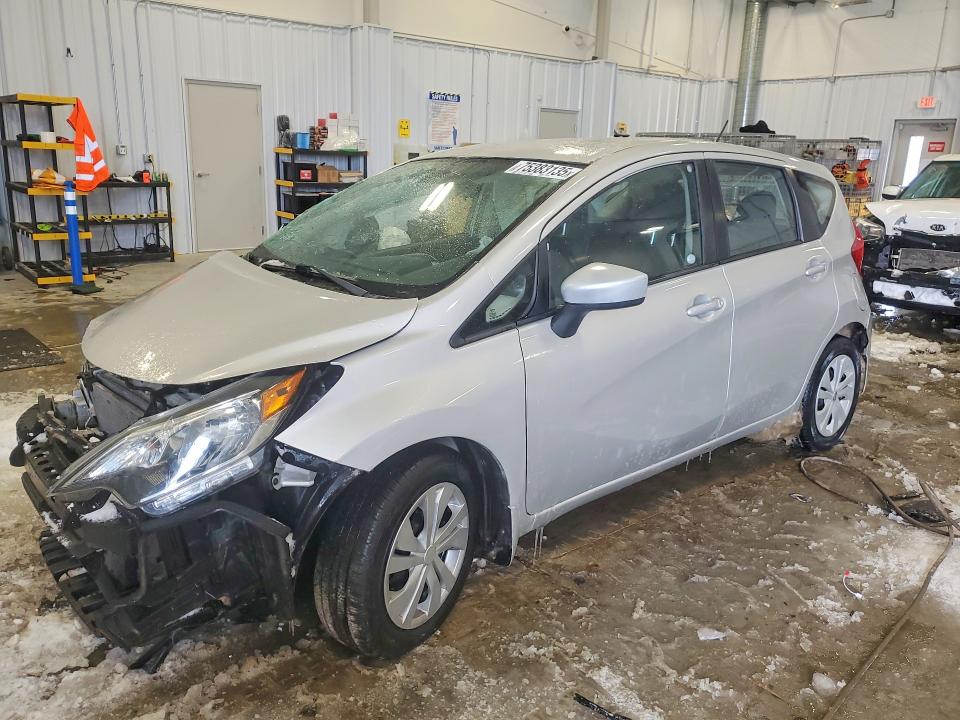 2018 NISSAN VERSA NOTE — VIN 3N1CE2CP1JL362221