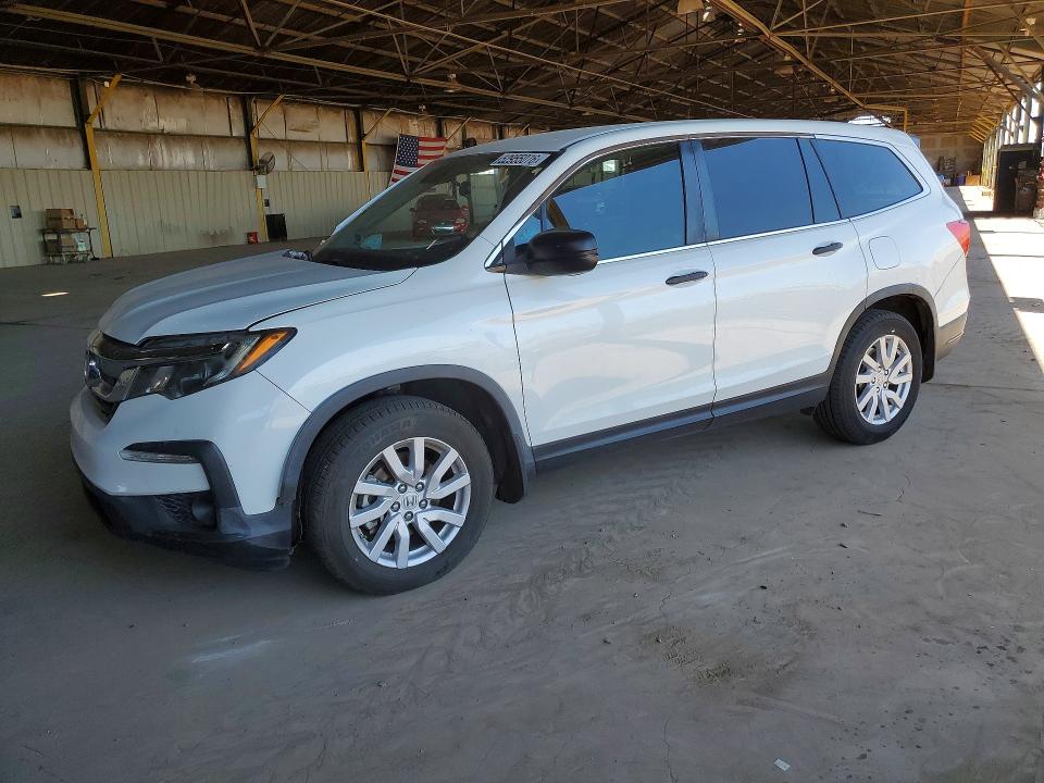 2020 HONDA PILOT — VIN 5FNYF5H15LB021704