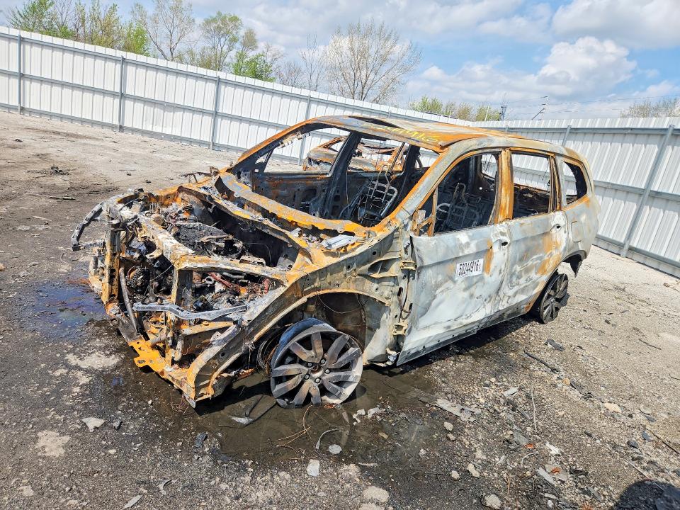 2019 HONDA PILOT — VIN 5FNYF6H58KB052257