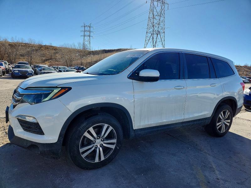2018 HONDA PILOT — VIN 5FNYF6H31JB019372
