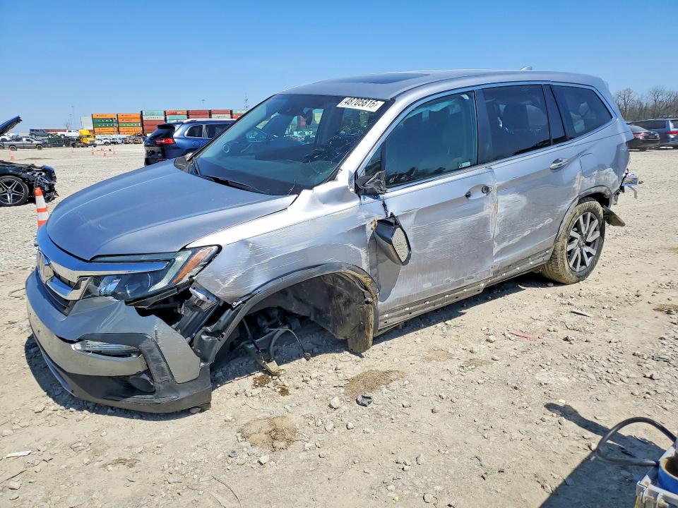2021 HONDA PILOT — VIN 5FNYF6H50MB010278