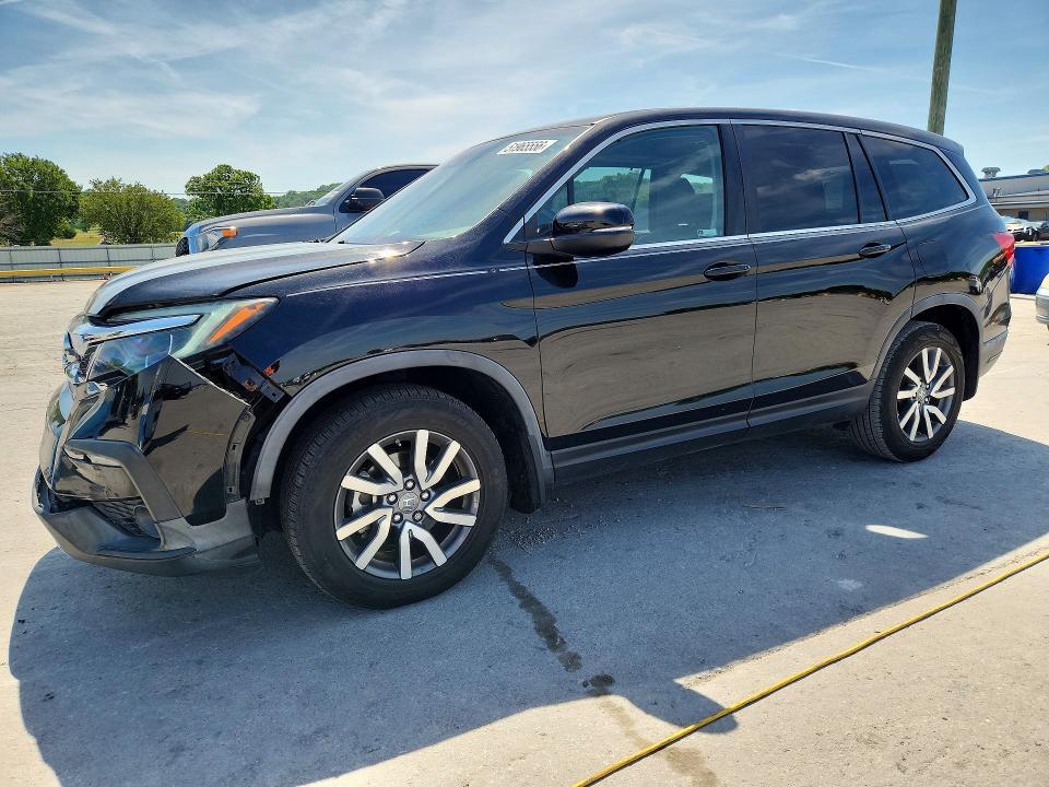 2019 HONDA PILOT — VIN 5FNYF5H50KB036497