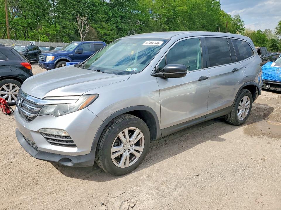 2016 HONDA PILOT — VIN 5FNYF6H15GB086614