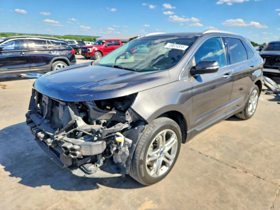 2015 FORD EDGE — VIN 2FMTK3K87FBB72816