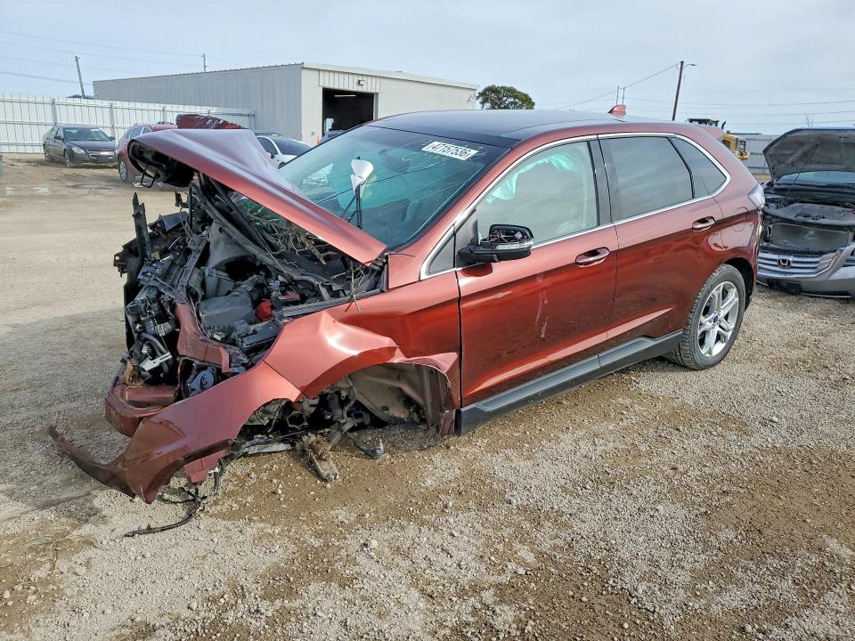 2016 FORD EDGE — VIN 2FMPK4K87GBC52240