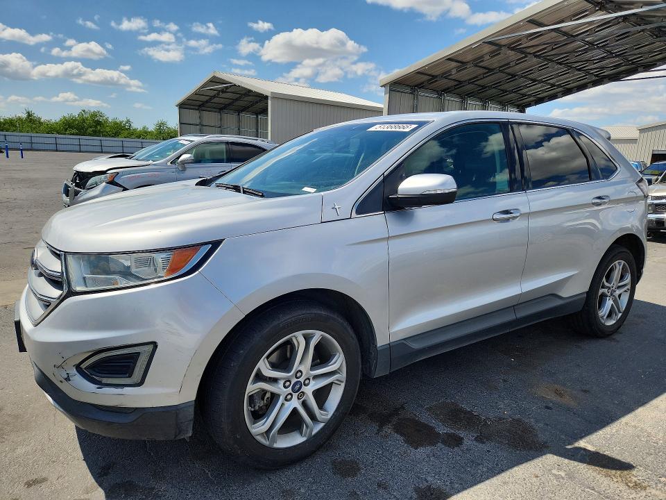 2015 FORD EDGE — VIN 2FMTK4K92FBB23327
