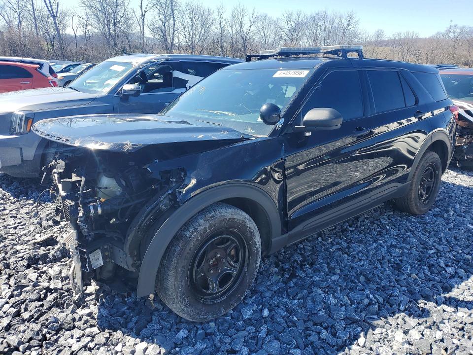 2022 FORD EXPLORER — VIN 1FM5K8AC2NGB45686