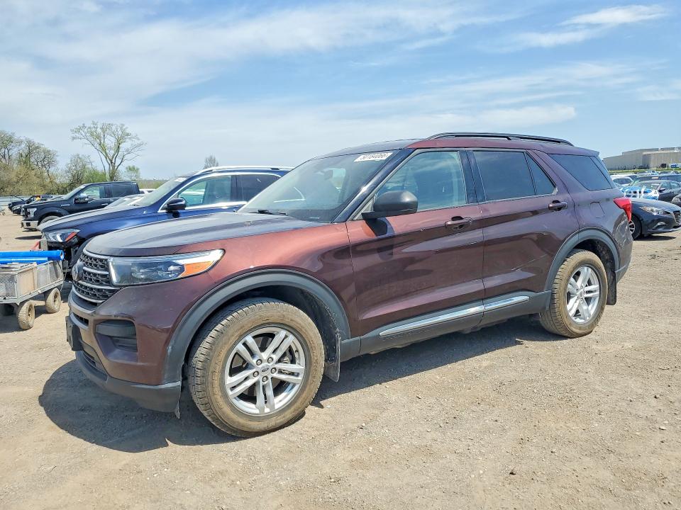 2020 FORD EXPLORER — VIN 1FMSK8DHXLGB41652