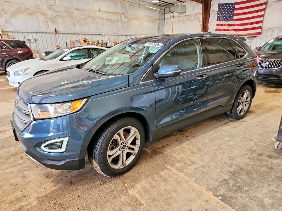 2016 FORD EDGE — VIN 2FMPK4K90GBC23722