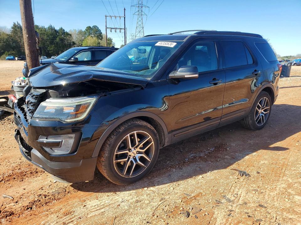 2017 FORD EXPLORER — VIN 1FM5K8GT1HGA83273