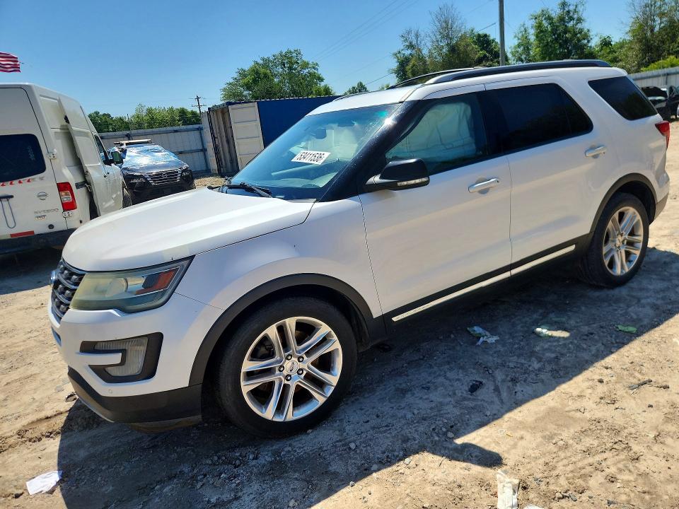 2017 FORD EXPLORER — VIN 1FM5K7D88HGA01906