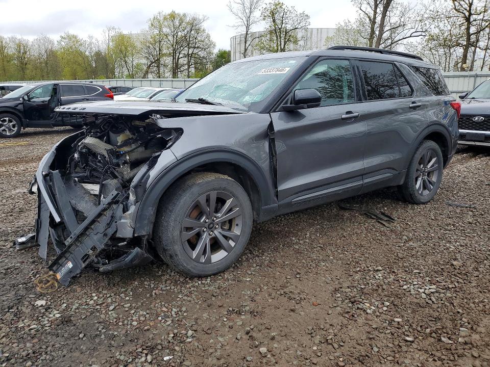 2022 FORD EXPLORER — VIN 1FMSK8DH0NGA20325