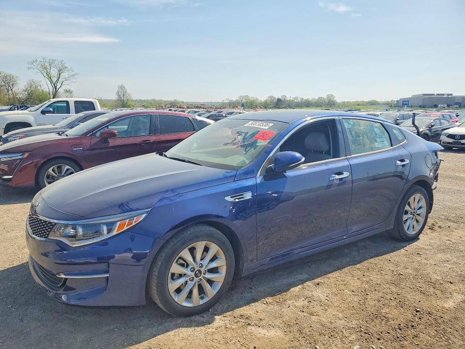 2016 KIA OPTIMA — VIN 5XXGU4L32GG108919
