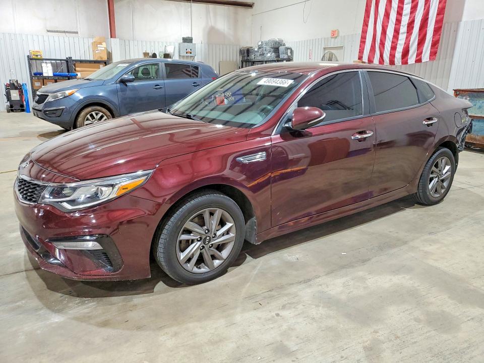 2020 KIA OPTIMA — VIN 5XXGT4L3XLG411847