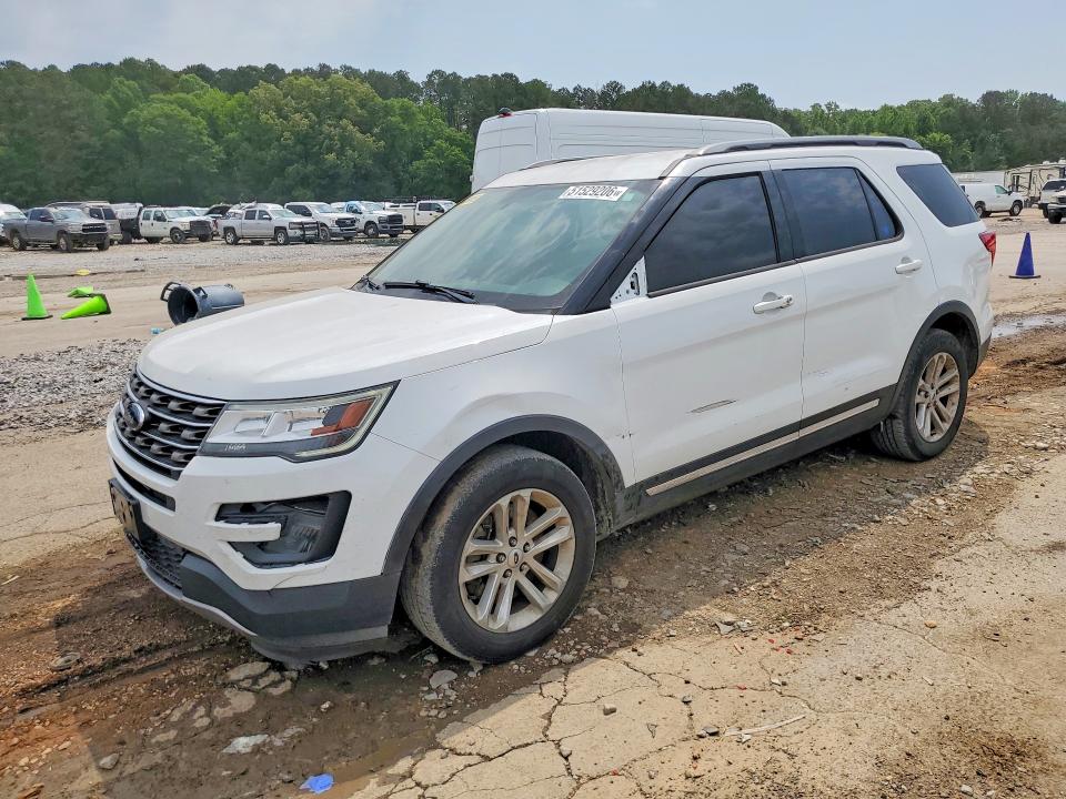 2017 FORD EXPLORER — VIN 1FM5K7D80HGD95921