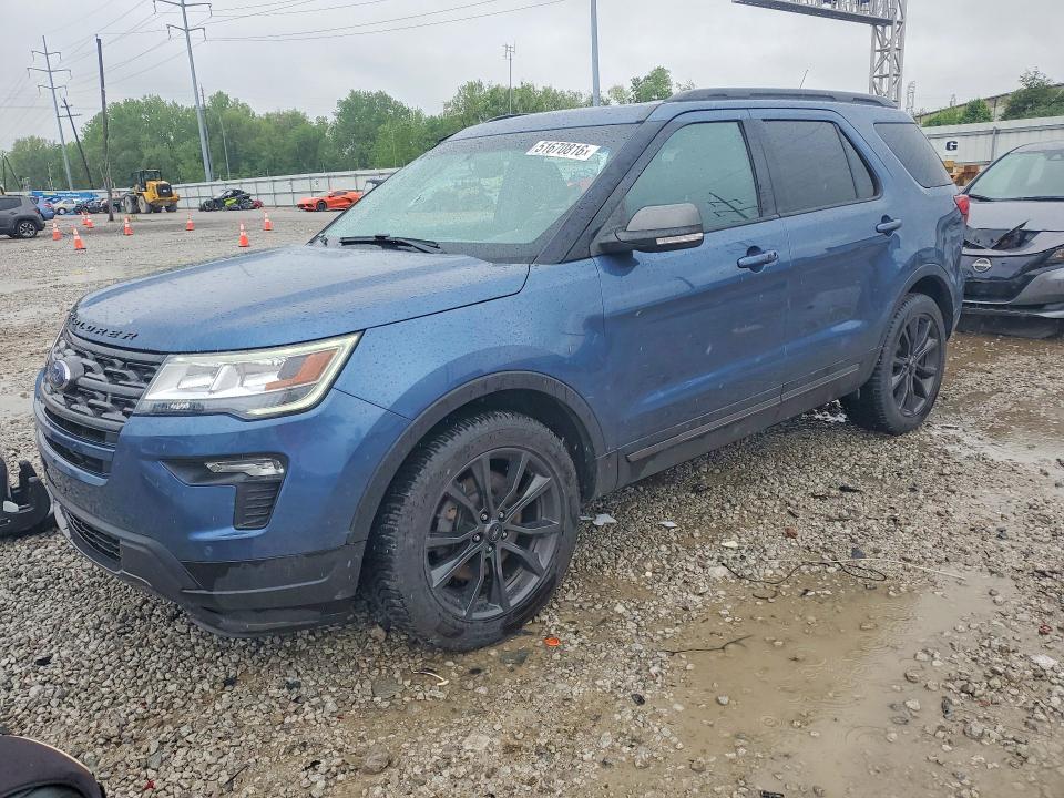 2018 FORD EXPLORER — VIN 1FM5K8D85JGA24703