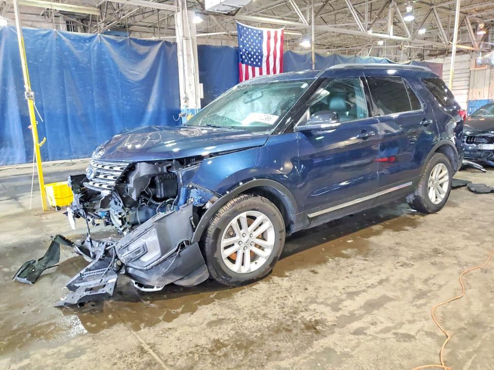 2017 FORD EXPLORER — VIN 1FM5K7DH0HGC60910