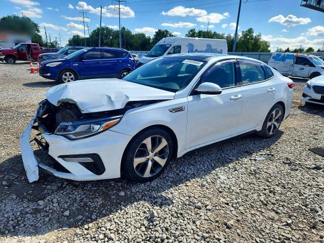 2019 KIA OPTIMA — VIN 5XXGT4L37KG293593