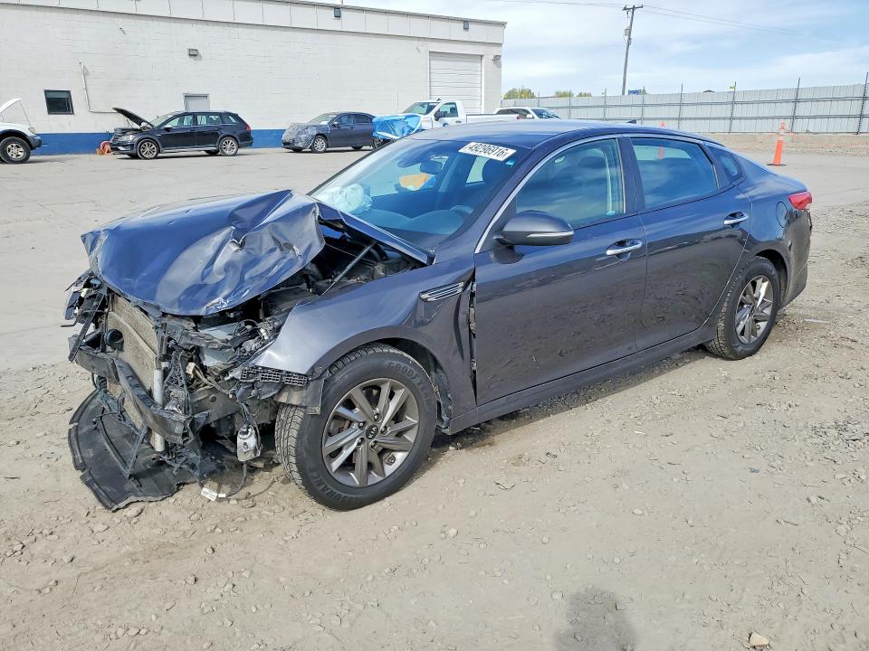 2019 KIA OPTIMA — VIN 5XXGT4L3XKG329079