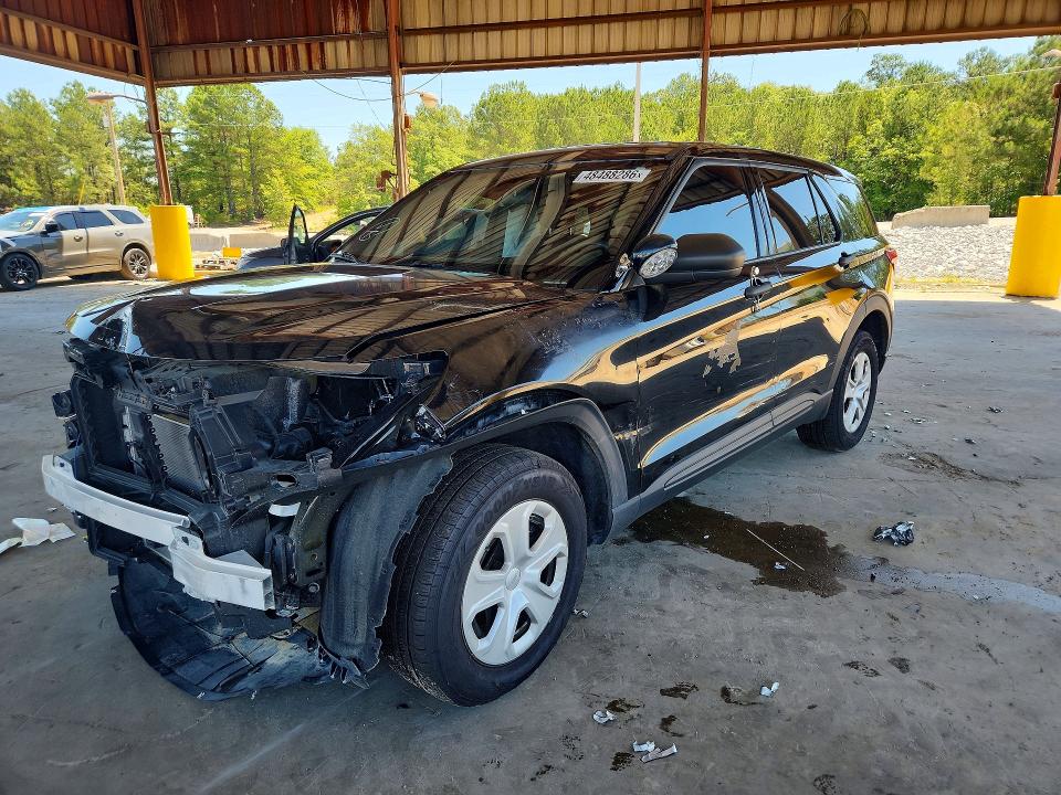 2023 FORD EXPLORER — VIN 1FM5K8AB8PGA32500