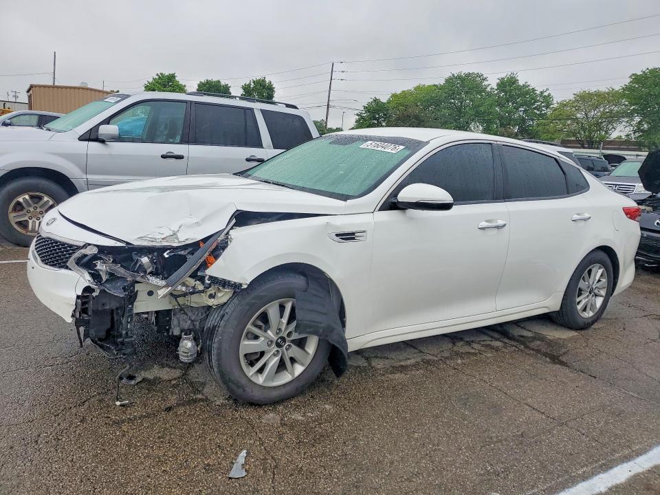 2018 KIA OPTIMA — VIN KNAGT4L34J5205891