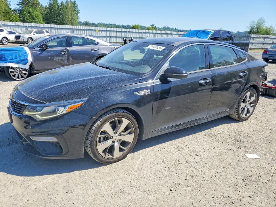 2019 KIA OPTIMA — VIN 5XXGT4L37KG318525